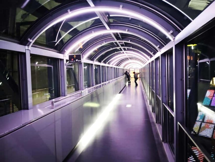 Kyoto: Station and Tower Night Tour with Light Show - Kyoto Station after dark: the part most people miss