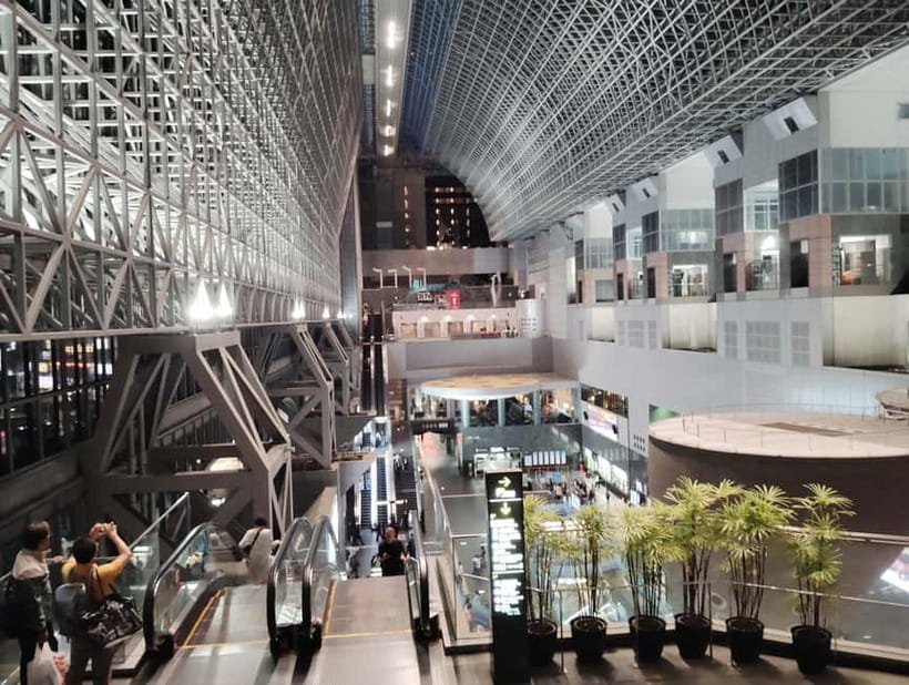 Kyoto: Station and Tower Night Tour with Light Show - Rainy-night magic: why this route still works when it’s wet