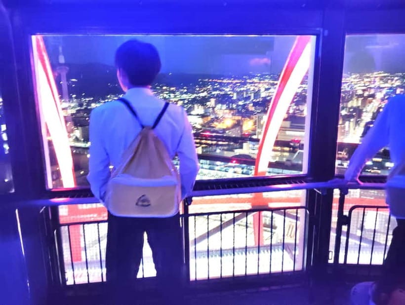 Kyoto: Station and Tower Night Tour with Light Show - Guide notes that make the difference