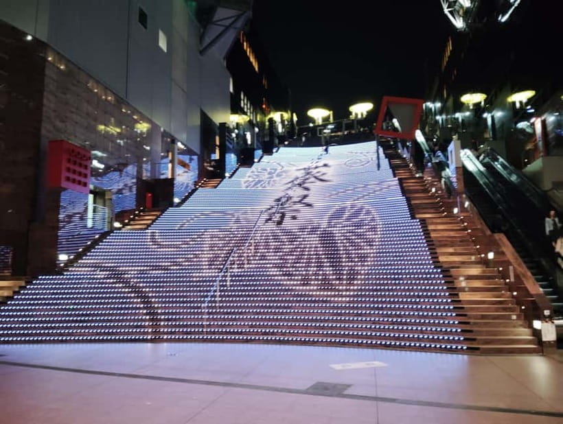 Kyoto: Station and Tower Night Tour with Light Show - Should you book this Kyoto Station and Tower night tour?