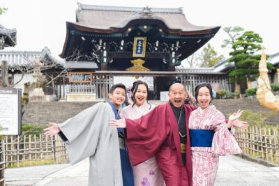 [Kyoto Street Shot] Recording every wonderful moment of travel with shutter (free kimono experience) - Meeting Spot and the Real Timing: When to Arrive