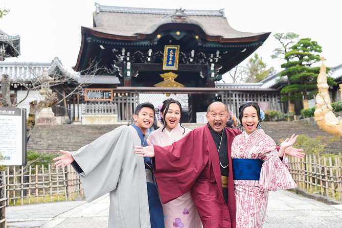 [Kyoto Street Shot] Recording every wonderful moment of travel with shutter (free kimono experience) - Meeting Spot and the Real Timing: When to Arrive