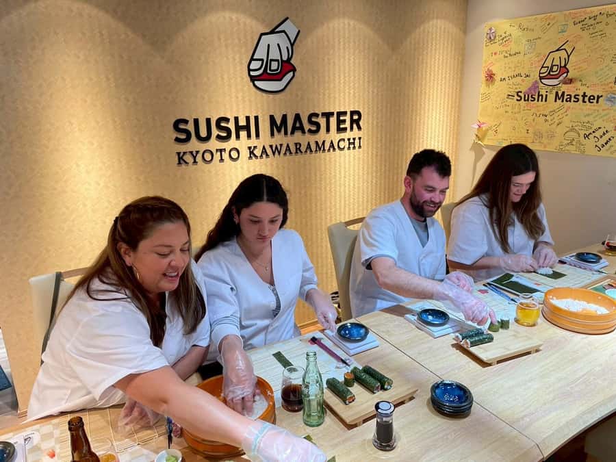 Kyoto: Sushi Making Experience in Kawaramachi - Key highlights you’ll care about