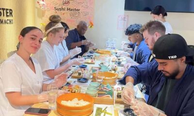 Kyoto: Sushi Making Experience in Kawaramachi - The 90-minute flow: lecture, practice, then dinner