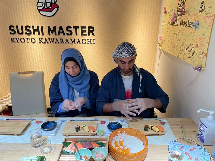 Kyoto: Sushi Making Experience in Kawaramachi - Food rules and dietary limits you should plan around