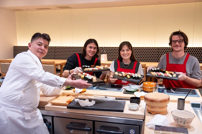 Kyoto Sushi Making Experience with a Professional Sushi Chef - Key things to know before you go