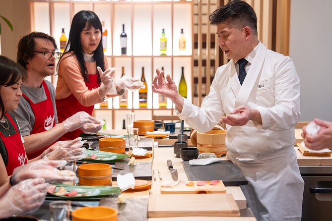 Kyoto Sushi Making Experience with a Professional Sushi Chef - Meet the Taisho chef: learning nigiri and roll sushi the right way