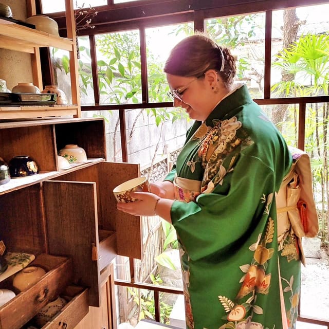 Kyoto: Table-Style Tea Ceremony at a Kyo-Machiya - Calligraphy: write your name in kanji or hiragana, then take it home