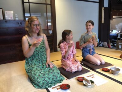 Kyoto: Tea Ceremony Meditation - Make Matcha with Tea Master - Omotesenke Tea Masters and Why English Q&A Feels Better Than a Script