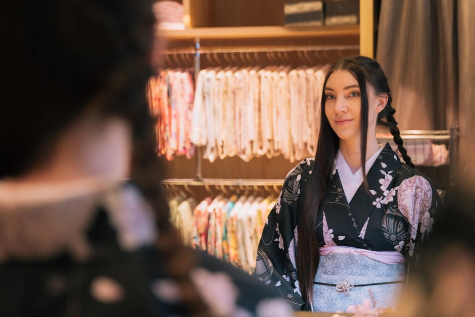 Kyoto: Tea Ceremony with Kimono and Photoshoot - Making Matcha and Pairing It with Japanese Sweets
