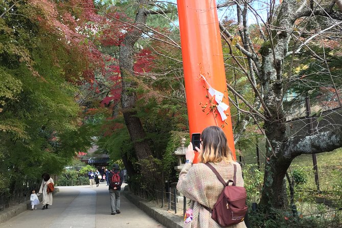 Kyoto tea town for matcha lovers - The walking pace: short, sweet, and still sweaty