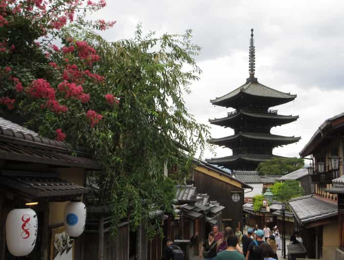 KYOTO: Tempio Kiyomizu Pagode Gion “Geisya” (Guida Italiana) - Italian-Only Kyoto Walk: What the 5 hours really feel like