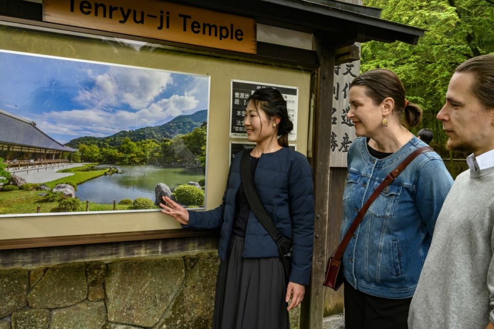 Kyoto to Arashiyama Day Trip - Private & Personalized - Tenryū-ji Temple and that garden you’ll keep thinking about