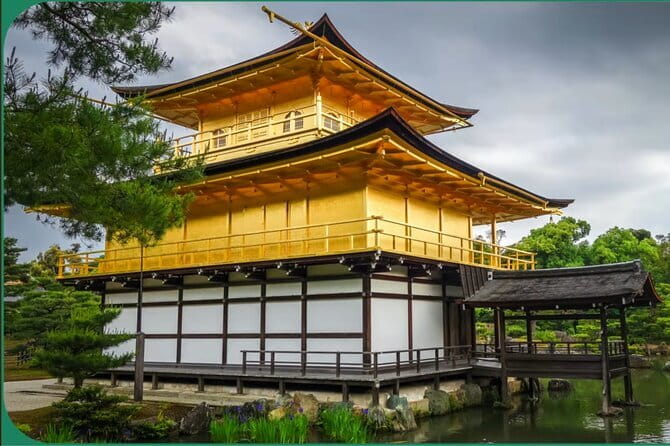 Kyoto tour 12 hours Private Nagoya pick up available - Stop 3: Nishiki Market shopping and snack time