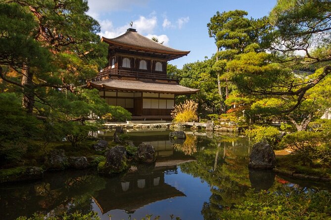 Kyoto tour with English Speaking Chauffeur - Golden Pavilion Time at Kinkakuji: Plan for the Ticket Fee