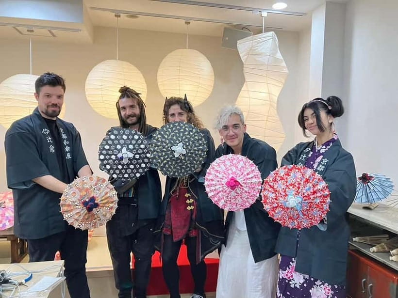 Kyoto: Traditional Mini Umbrella Making Workshop - Kyoto Umbrella Making: Your Mini Wagasa, Made With Care