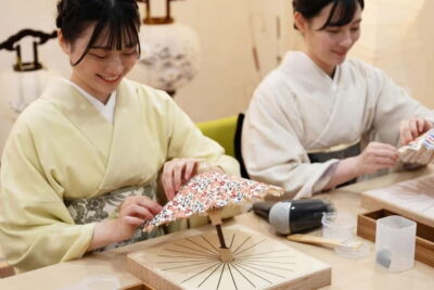 Kyoto: Traditional Mini Umbrella Making Workshop - Finding the Workshop Near Shijo Kawaramachi (Central Kyoto Convenience)