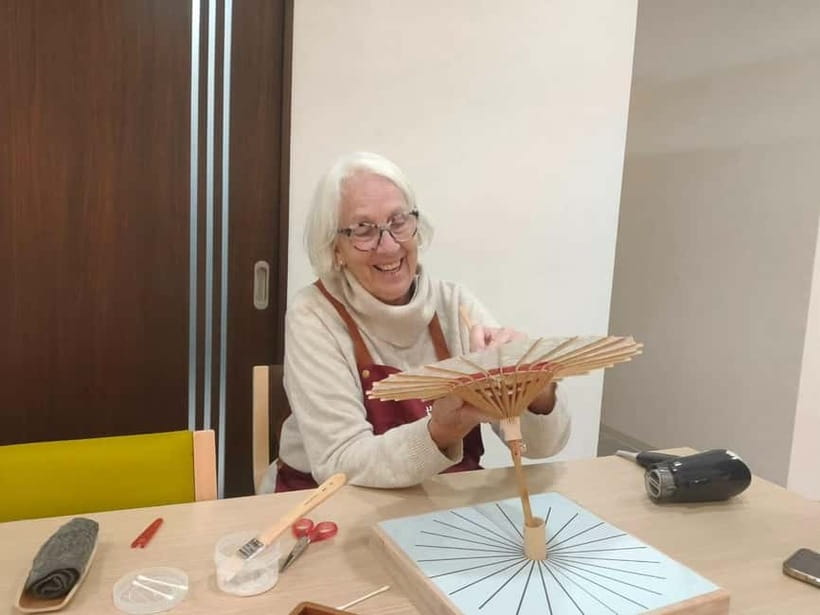 Kyoto: Traditional Mini Umbrella Making Workshop - Personal Design and the Wagasa Meaning: A Gift of Happiness