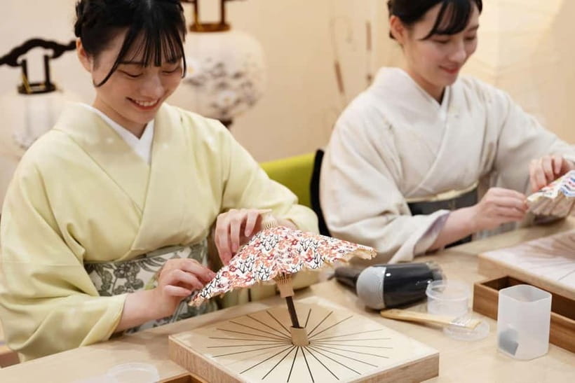 Kyoto: Traditional Mini Umbrella Making Workshop - Finding the Workshop Near Shijo Kawaramachi (Central Kyoto Convenience)