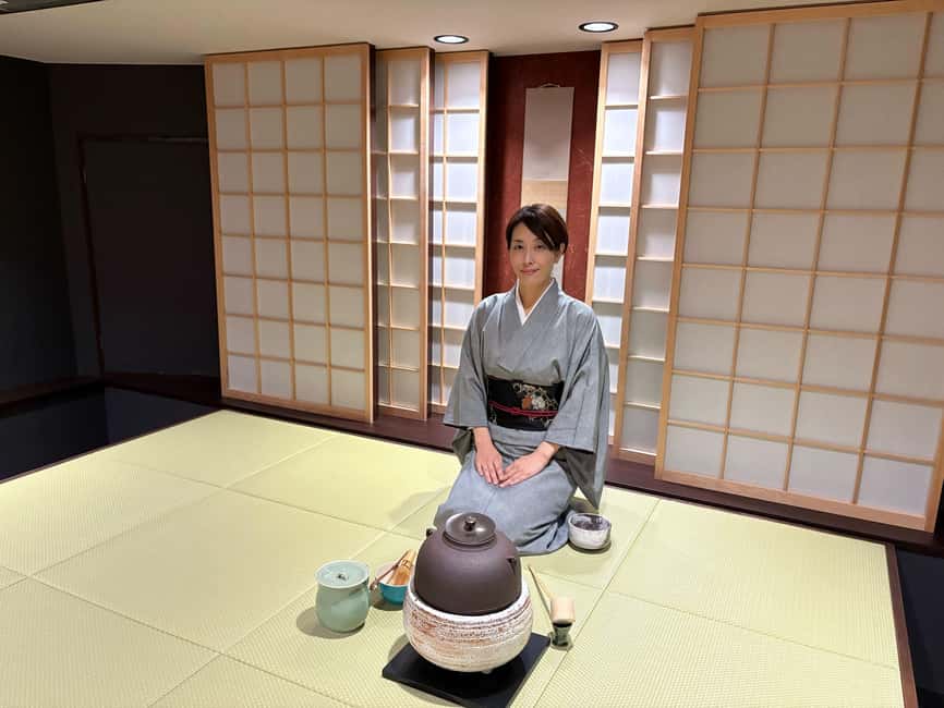 Kyoto: Traditional Tea Ceremony with Matcha & Sweets in Gion - Sweets and Pairing: How Japanese Confectioners Shape the Taste