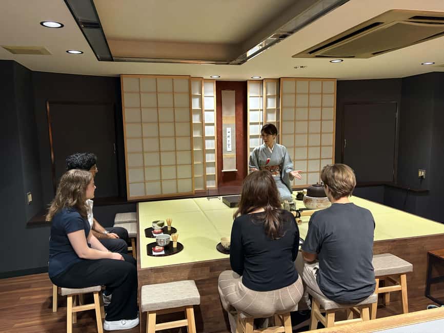 Kyoto: Traditional Tea Ceremony with Matcha & Sweets in Gion - Kimono Option in Gion: When the Schedule Becomes Fixed