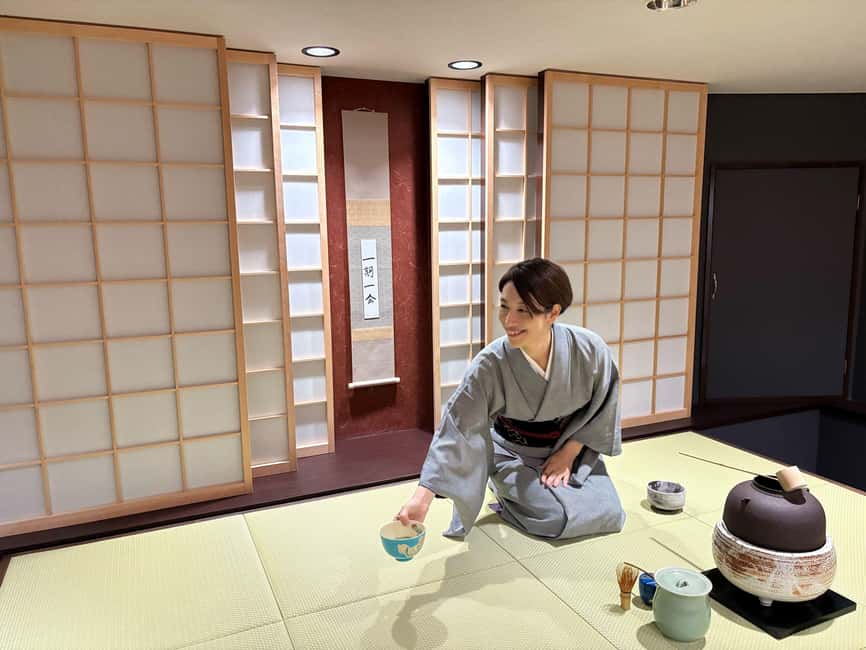 Kyoto: Traditional Tea Ceremony with Matcha & Sweets in Gion - Price and Value: What $22 Actually Buys You