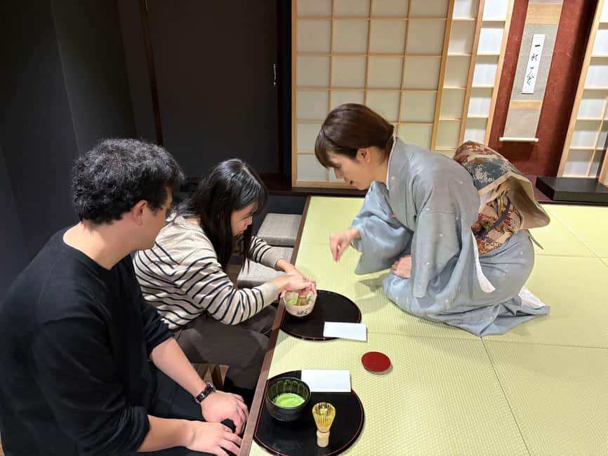 Kyoto: Traditional Tea Ceremony with Matcha & Sweets in Gion - Chair Seating: Comfort That Still Respects the Craft