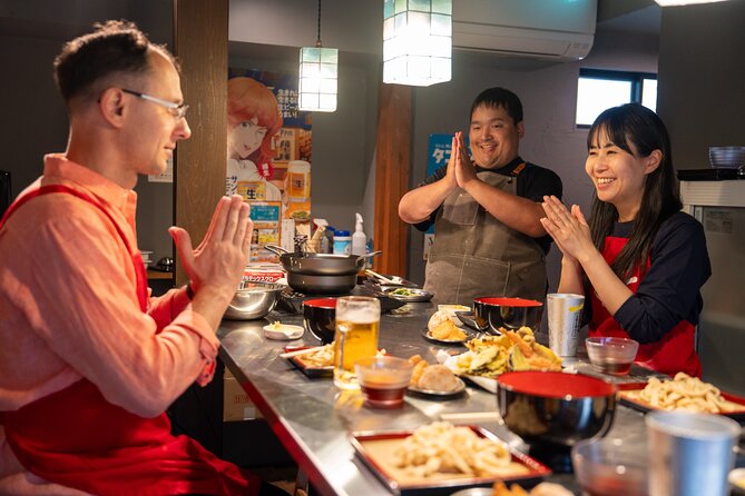 Kyoto Udon and Tempura Cooking Class with Professional Chefs - Key Things I’d Prioritize in This Udon, Sushi, and Tempura Class