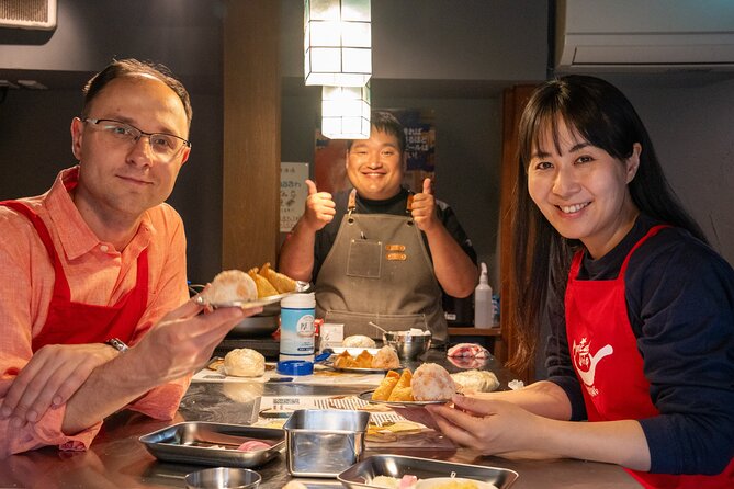 Kyoto Udon and Tempura Cooking Class with Professional Chefs - Meeting at 7-Eleven in Nakagyo: Easy to Find, Still Your Job to Get There