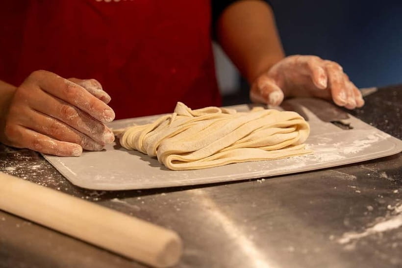 Kyoto Udon & Tempura Cooking Class with Professional Chefs - From flour to udon noodles: the core skill