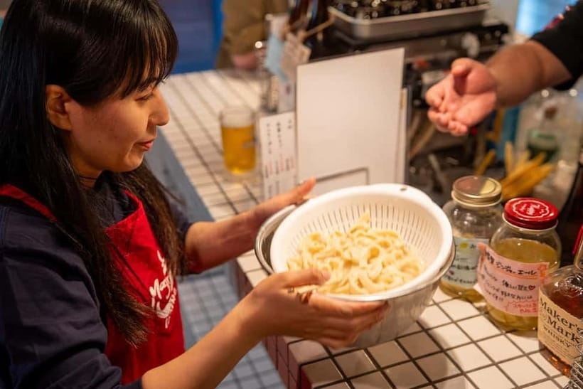 Kyoto Udon & Tempura Cooking Class with Professional Chefs - The $83 value: paying for technique and take-home skills