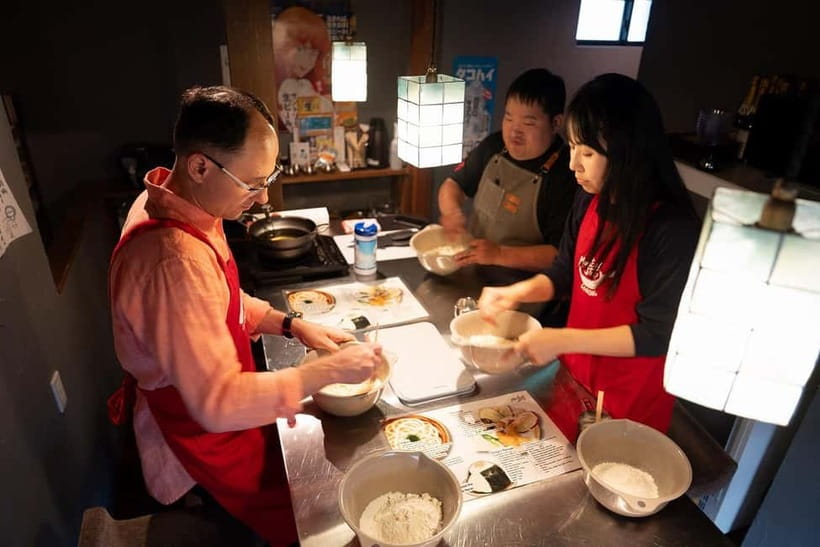 Kyoto Udon & Tempura Cooking Class with Professional Chefs - Timing realities and what to plan for