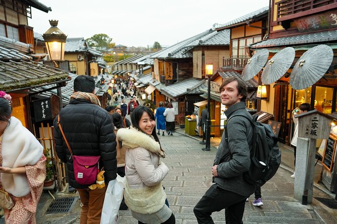 Kyoto UNESCO World Heritage Site Private Tour with a Premium Van - Key points to know before you go