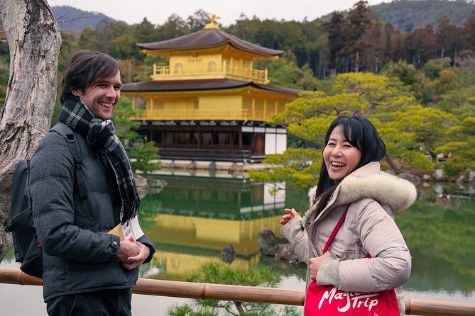 Kyoto UNESCO World Heritage Site Private Tour with a Premium Van - Kyoto Station pickup and a premium van rhythm