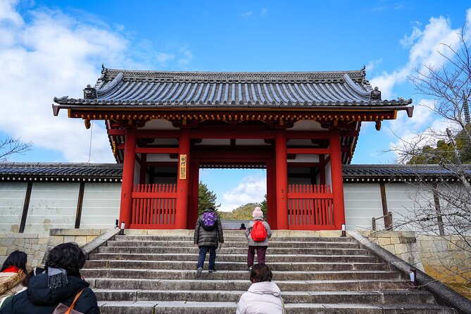 Kyoto UNESCO World Heritage Site Private Tour with a Premium Van - Tenryuji area and Sogenchi Teien: bamboo-grove walking breaks