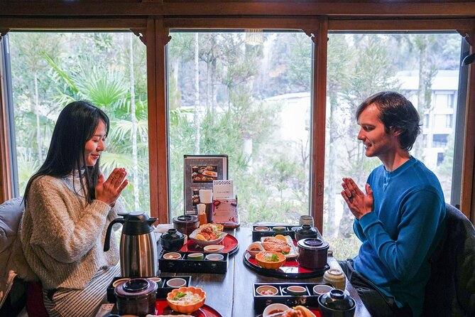 Kyoto UNESCO World Heritage Site Private Tour with a Premium Van - Lunch in Kyoto: a real break plus diet options
