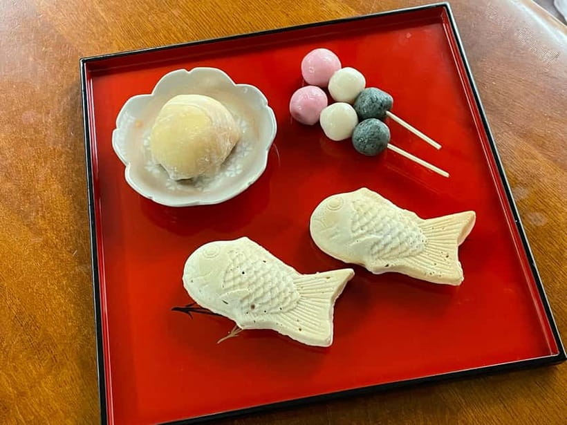 Kyoto: Wagashi (Japanese sweets) Cooking near Fushimiinari - Key highlights you should care about