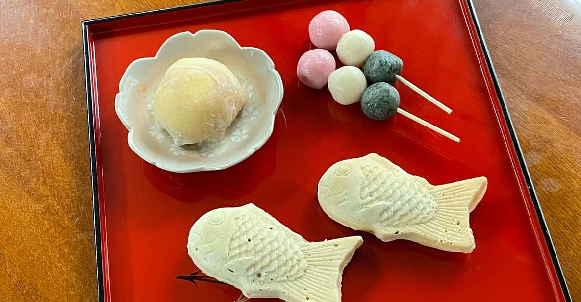 Kyoto: Wagashi (Japanese sweets) Cooking near Fushimiinari - The wagashi menu: expect three sweets, with seasonal swaps