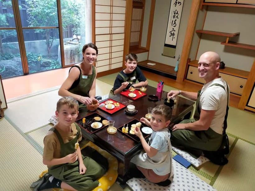 Kyoto: Wagashi (Japanese sweets) Cooking near Fushimiinari - English for real humans: how the small group changes everything