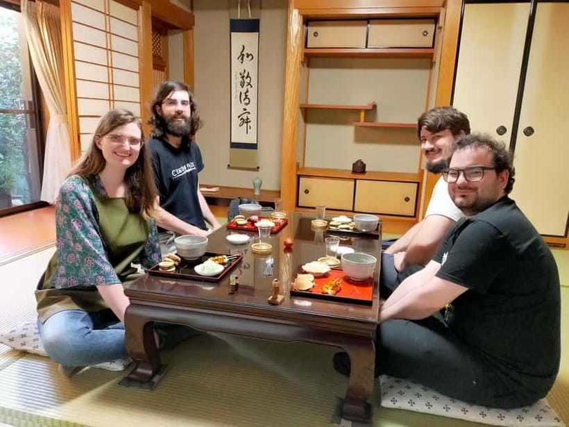 Kyoto: Wagashi (Japanese sweets) Cooking near Fushimiinari - Dietary needs: vegetarian welcome and vegan friendly