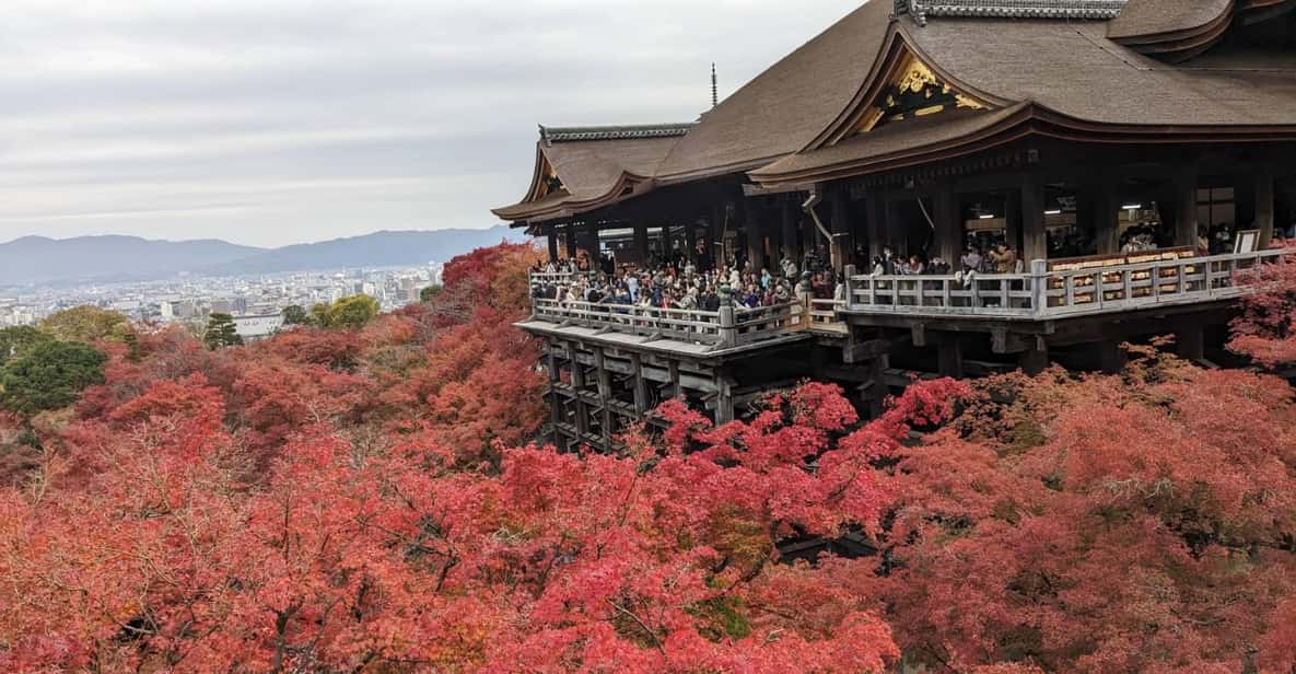 Kyoto: Walking tour Kiyomizu, Geisha District with a Local - Key things to know before you go
