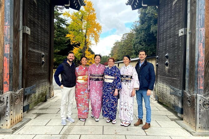 Kyoto Walking Tour with Kimono Rental Lunch and Tea Ceremony - Key highlights I’d mark on your Kyoto map