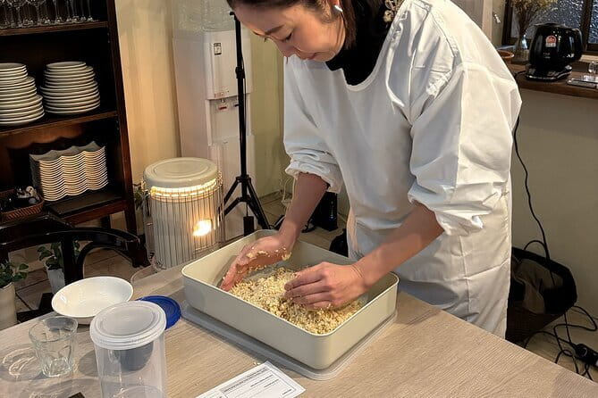 Kyoto: White Miso Cooking Class & Fermented Food Course Lunch - Key Highlights You’ll Care About