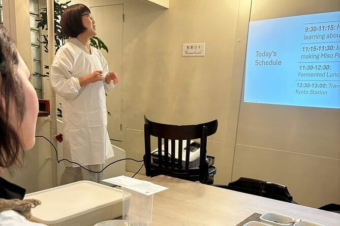 Kyoto: White Miso Cooking Class & Fermented Food Course Lunch - Price and Value Check: Is $120 a Good Deal?