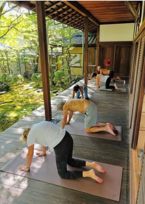 Kyoto: Zen and Yoga Experience at Myoshinji Temple - Zen Meets Yoga at Myoshinji Temple: what you’re really getting