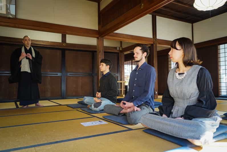 Kyoto: Zen Meditation and Garden Tour at a Temple with Lunch - Where Zen starts: the guided garden at Tofukuji