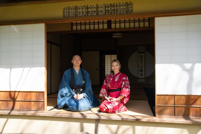 Kyoto: Zen Meditation at a Private Temple with a Monk - Key highlights you’ll care about