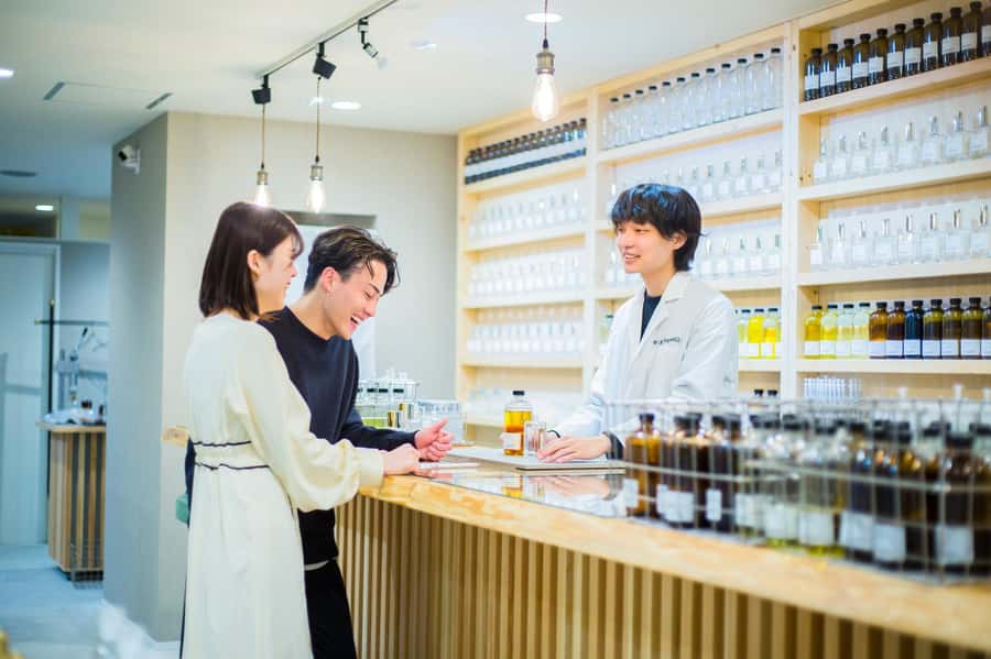 kyoto:Experience creating one-of-a-kind special fragrances - Custom fragrance in Kyoto: what you’re actually making