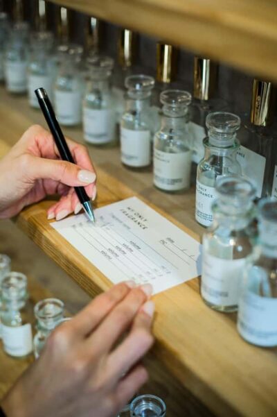kyoto:Experience creating one-of-a-kind special fragrances - Finding the shop near Shijo-Kawaramachi (and not getting lost)