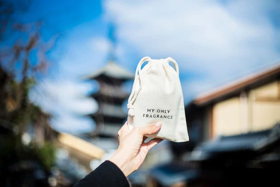 kyoto:Experience creating one-of-a-kind special fragrances - What to do before you go (so your perfume feels like you)
